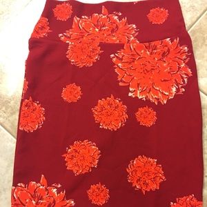 Xs lularoe Cassie skirt